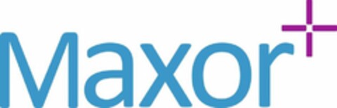 MAXOR+ Logo (USPTO, 05/17/2019)