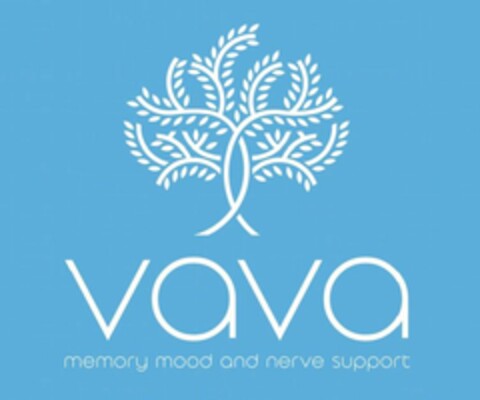 VAVA MEMORY MOOD AND NERVE SUPPORT Logo (USPTO, 20.05.2019)