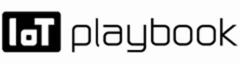 IOT PLAYBOOK Logo (USPTO, 23.05.2019)