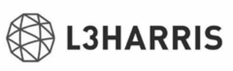 L3HARRIS Logo (USPTO, 06/25/2019)