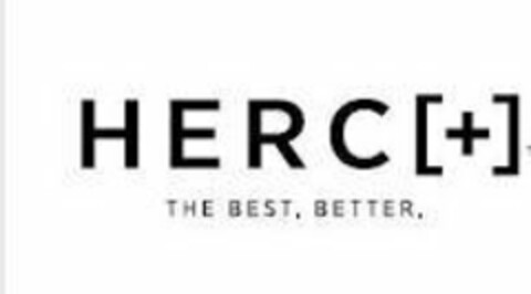 HERC [+] THE BEST. BETTER. Logo (USPTO, 06/27/2019)