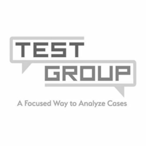 TEST GROUP A FOCUSED WAY TO ANALYZE CASES Logo (USPTO, 22.07.2019)