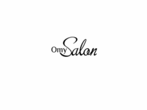 OMYSALON Logo (USPTO, 07/29/2019)