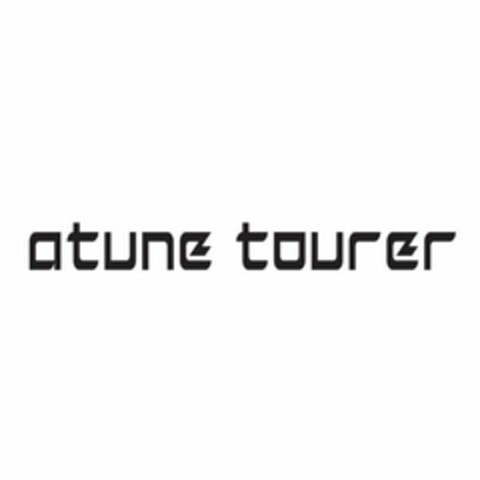 ATUNE TOURER Logo (USPTO, 02.08.2019)