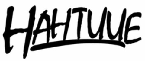 HAHTUUE Logo (USPTO, 02.08.2019)