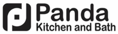 P PANDA KITCHEN AND BATH Logo (USPTO, 08/12/2019)