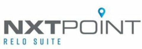 NXTPOINT RELO SUITE Logo (USPTO, 08/20/2019)