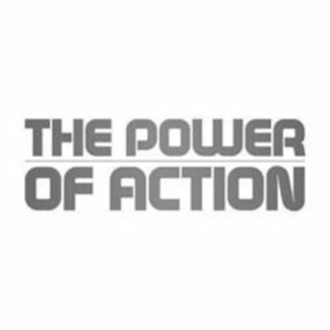 THE POWER OF ACTION Logo (USPTO, 08/28/2019)