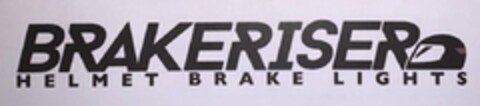 BRAKERISER HELMET BRAKE LIGHTS Logo (USPTO, 08/29/2019)