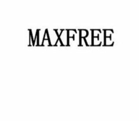 MAXFREE Logo (USPTO, 04.09.2019)
