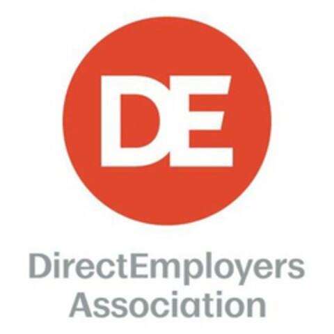 DE DIRECTEMPLOYERS ASSOCIATION Logo (USPTO, 09/13/2019)