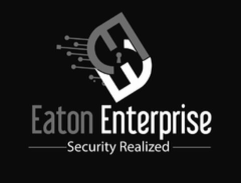 EE EATON ENTERPRISE SECURITY REALIZED Logo (USPTO, 19.09.2019)