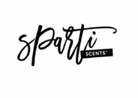 SPARTI SCENTS Logo (USPTO, 10/08/2019)