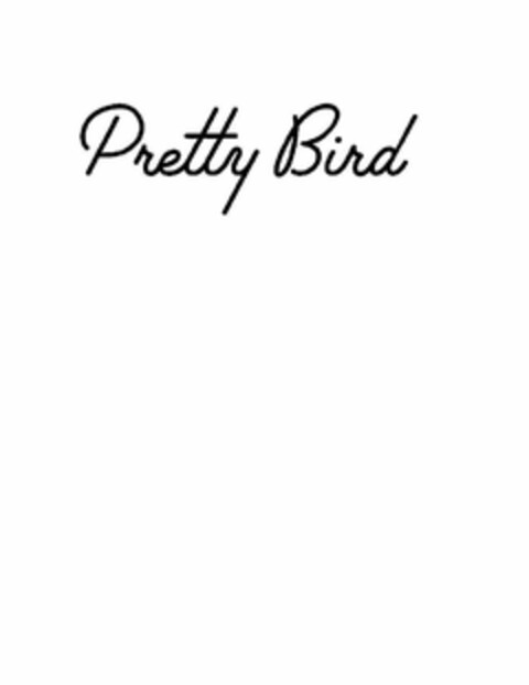 PRETTY BIRD Logo (USPTO, 10/15/2019)