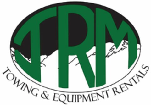 JRM TOWING & EQUIPMENT RENTALS Logo (USPTO, 10/18/2019)