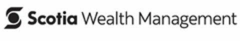 S  SCOTIA WEALTH MANAGEMENT Logo (USPTO, 30.10.2019)