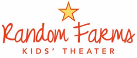 RANDOM FARMS KIDS' THEATER Logo (USPTO, 10.12.2019)