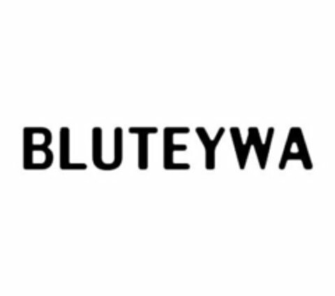 BLUTEYWA Logo (USPTO, 02.01.2020)