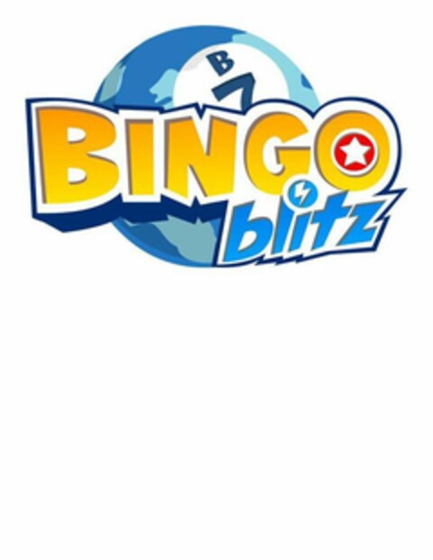 BINGO BLITZ B7 Logo (USPTO, 01/09/2020)