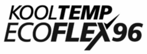 KOOLTEMP ECOFLEX96 Logo (USPTO, 20.01.2020)