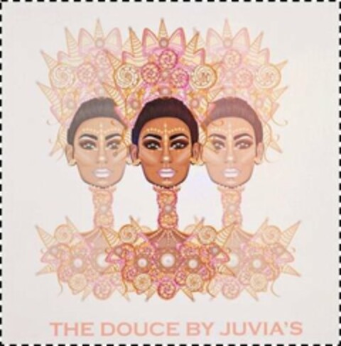 THE DOUCE BY JUVIA'S Logo (USPTO, 01/31/2020)