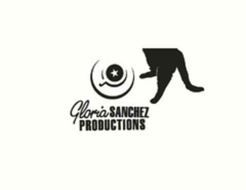 GLORIA SANCHEZ PRODUCTIONS Logo (USPTO, 11.02.2020)