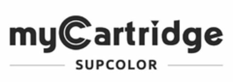 MYCARTRIDGE SUPCOLOR Logo (USPTO, 17.02.2020)