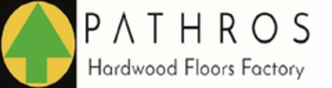 PATHROS HARDWOOD FLOORS FACTORY Logo (USPTO, 03/25/2020)