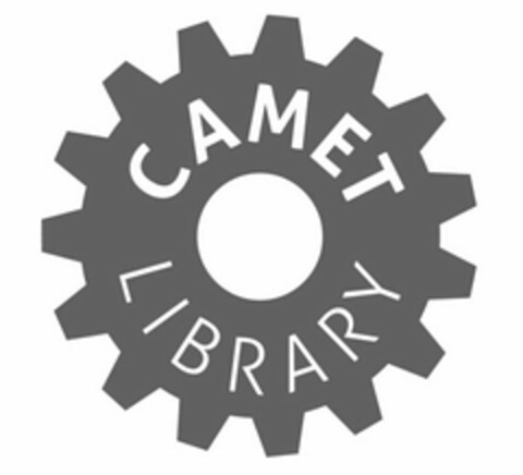 CAMET LIBRARY Logo (USPTO, 10.04.2020)