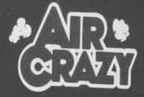 AIR CRAZY Logo (USPTO, 22.04.2020)