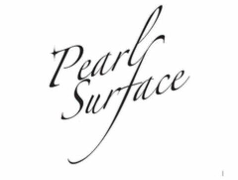 PEARL SURFACE Logo (USPTO, 07.05.2020)