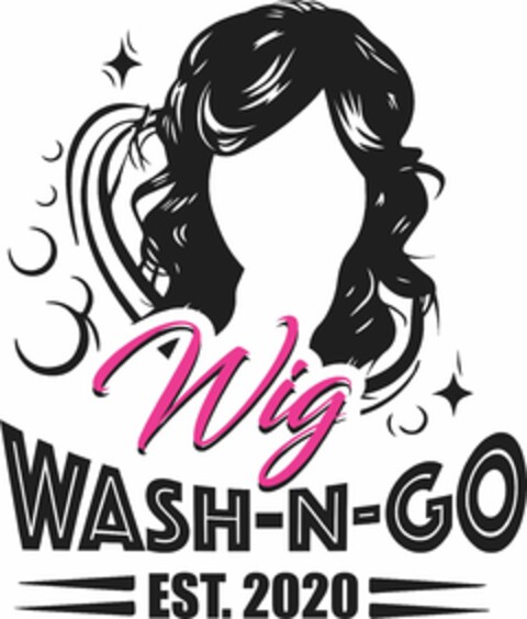 WIG WASH-N-GO  EST. 2020 Logo (USPTO, 13.05.2020)