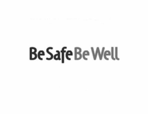 BE SAFE BE WELL Logo (USPTO, 05/15/2020)