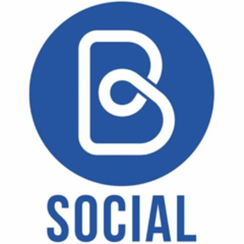 B SOCIAL Logo (USPTO, 06/08/2020)