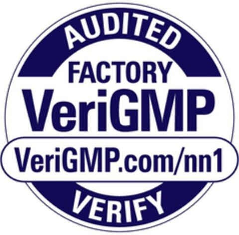 AUDITED FACTORY VERIGMP VERIGMP.COM/NN1 VERIFY Logo (USPTO, 09.06.2020)