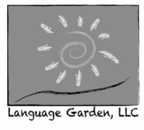 LANGUAGE GARDEN, LLC Logo (USPTO, 01.07.2020)