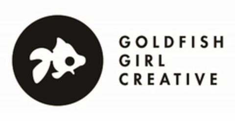 GOLDFISH GIRL CREATIVE Logo (USPTO, 07/13/2020)