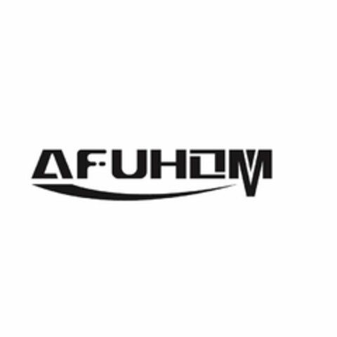 AFUHOM Logo (USPTO, 07/13/2020)