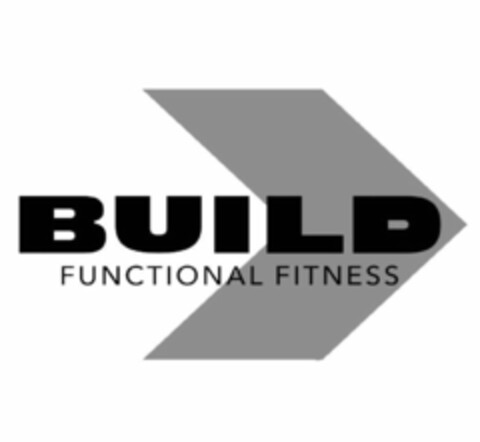 BUILD FUNCTIONAL FITNESS Logo (USPTO, 07/24/2020)