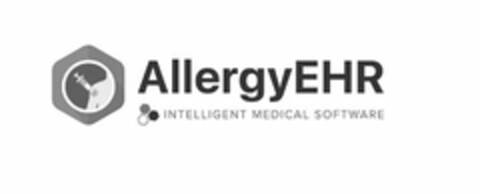 ALLERGYEHR INTELLIGENT MEDICAL SOFTWARE Logo (USPTO, 07/27/2020)