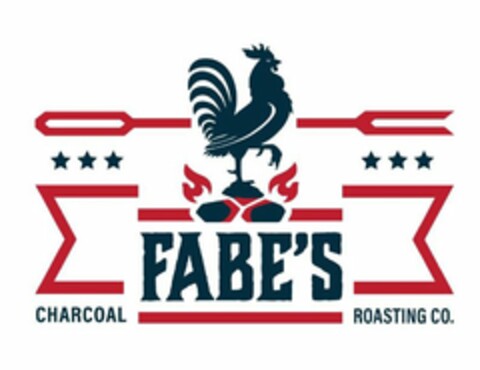 FABE'S CHARCOAL ROASTING CO. Logo (USPTO, 05.08.2020)