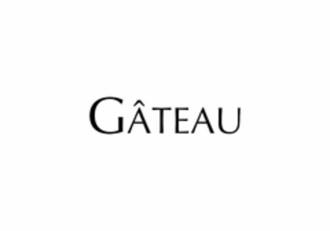 GÂTEAU Logo (USPTO, 10.08.2020)