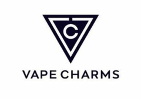 VC VAPE CHARMS Logo (USPTO, 13.08.2020)