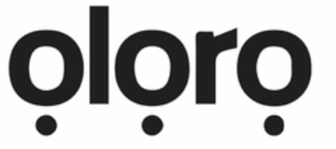 OLORO Logo (USPTO, 17.08.2020)