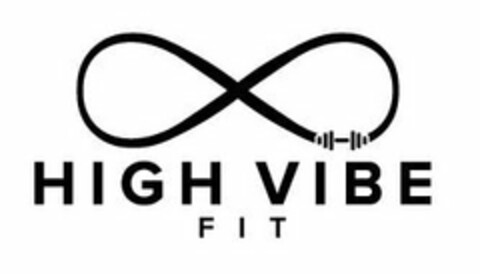 HIGH VIBE FIT Logo (USPTO, 26.08.2020)