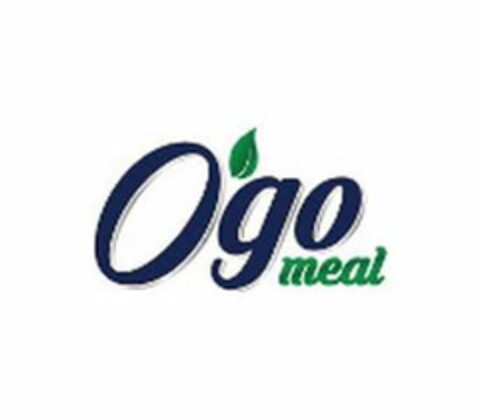 OGO MEAL Logo (USPTO, 09/12/2020)