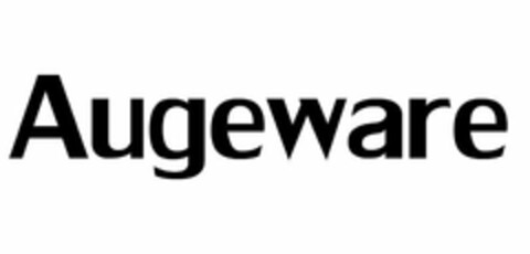 AUGEWARE Logo (USPTO, 09/21/2020)