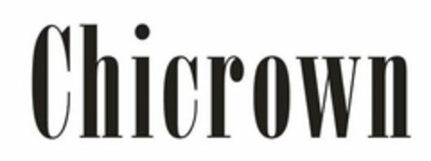 CHICROWN Logo (USPTO, 21.09.2020)