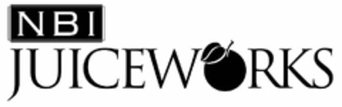 NBI JUICEWORKS Logo (USPTO, 23.01.2009)