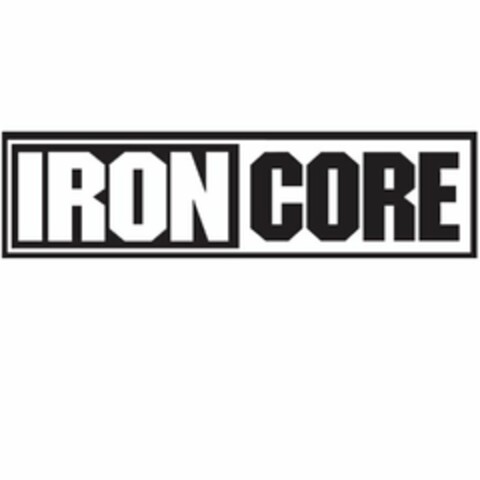 IRON CORE Logo (USPTO, 24.02.2009)